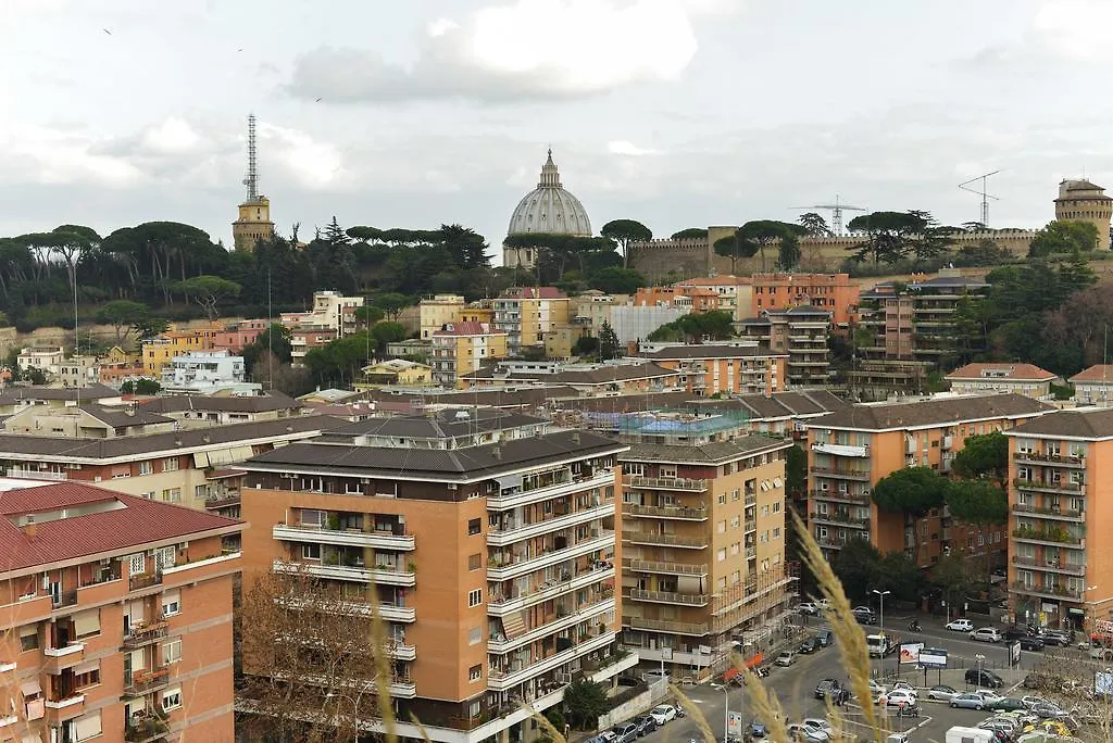 B&B All'Ombra Di San Pietro Řím Itálie